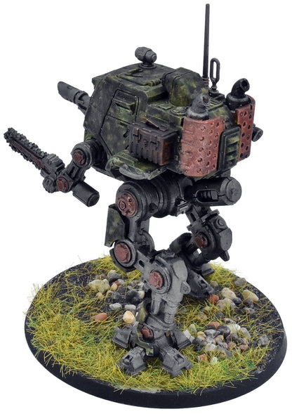 ASTRA MILITARUM Sentinel #2 WELL PAINTED Warhammer 40K 9791