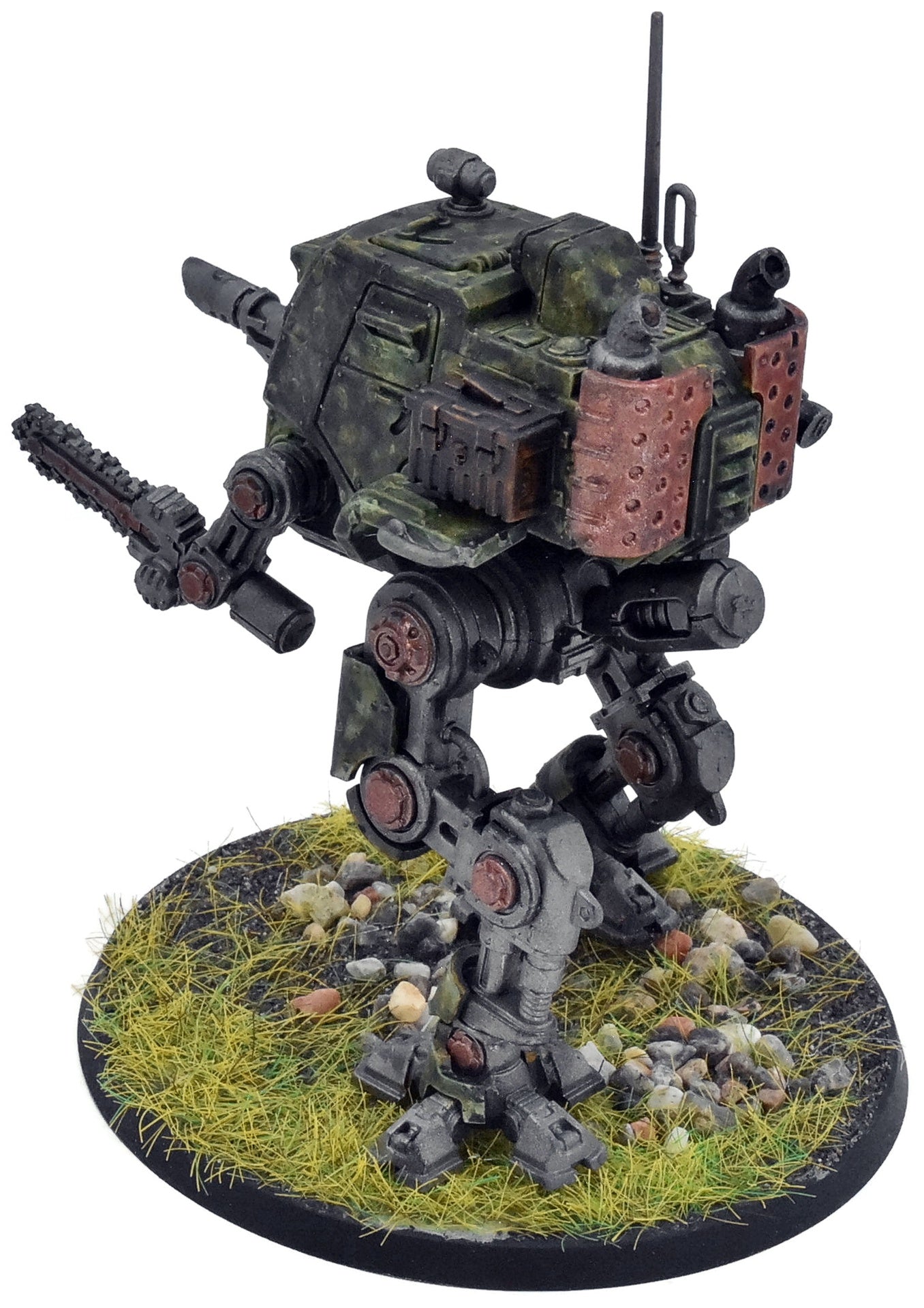 ASTRA MILITARUM Sentinel #2 WELL PAINTED Warhammer 40K 9791