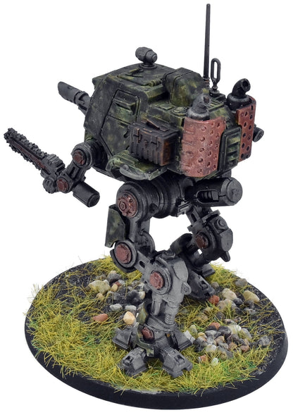 ASTRA MILITARUM Sentinel #2 WELL PAINTED Warhammer 40K 9791