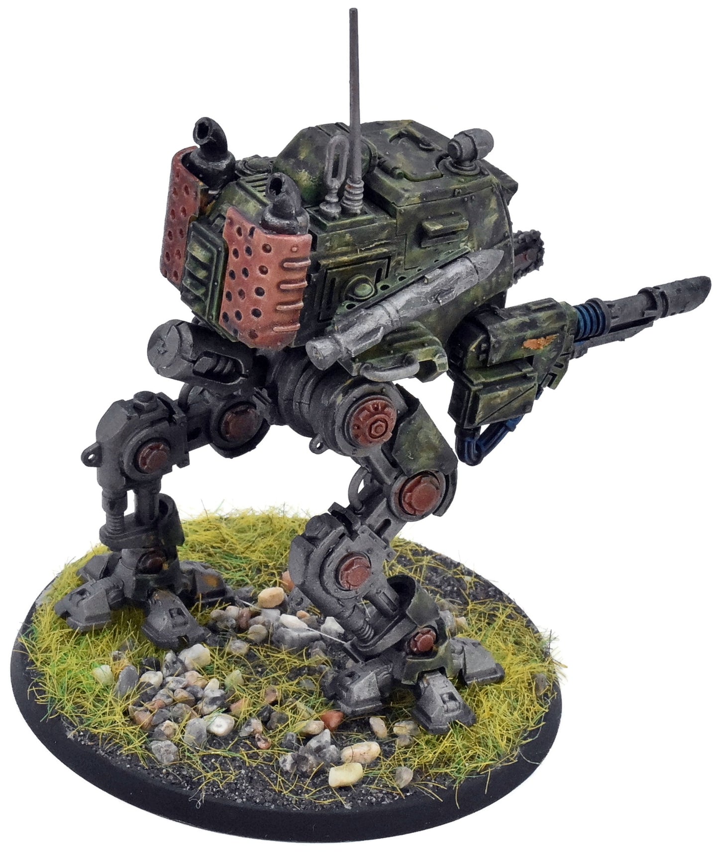 ASTRA MILITARUM Sentinel #2 WELL PAINTED Warhammer 40K 9791