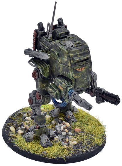 ASTRA MILITARUM Sentinel #2 WELL PAINTED Warhammer 40K 9791