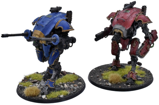 IMPERIAL KNIGHT  2 Knight Armiger #1 Warhammer 40K 4793