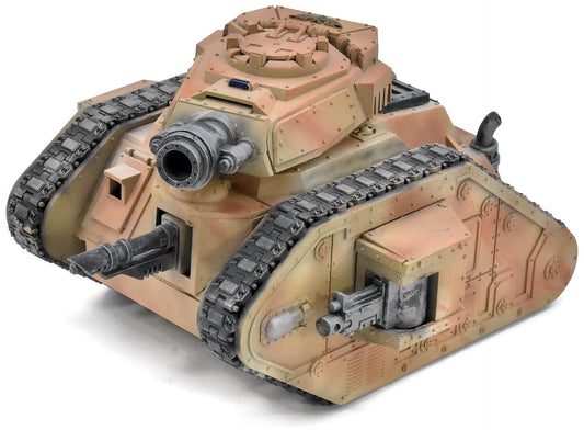 ASTRA MILITARUM Leman Russ Battle Tank #2 WELL PAINTED Warhammer 40K 9807