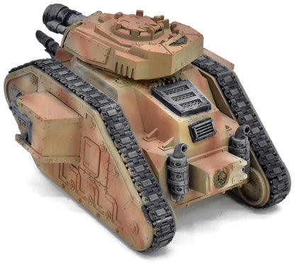 ASTRA MILITARUM Leman Russ Battle Tank #2 WELL PAINTED Warhammer 40K 9807