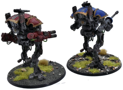 IMPERIAL KNIGHT  2 Knight Armiger #1 Warhammer 40K 4793
