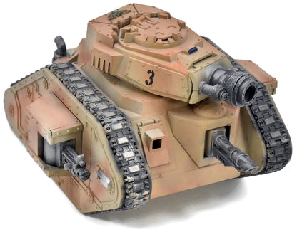 ASTRA MILITARUM Leman Russ Battle Tank #2 WELL PAINTED Warhammer 40K 9807