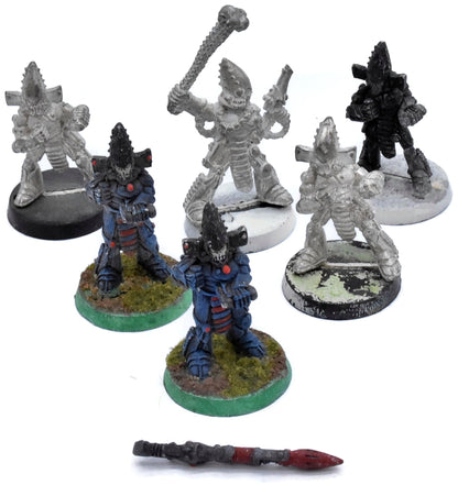 AELDARI 6 Dark Reapers #1 2 guns missing Warhammer 40K 4816