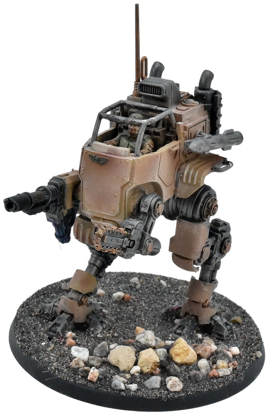 ASTRA MILITARUM Sentinel #3 WELL PAINTED Warhammer 40K 9814