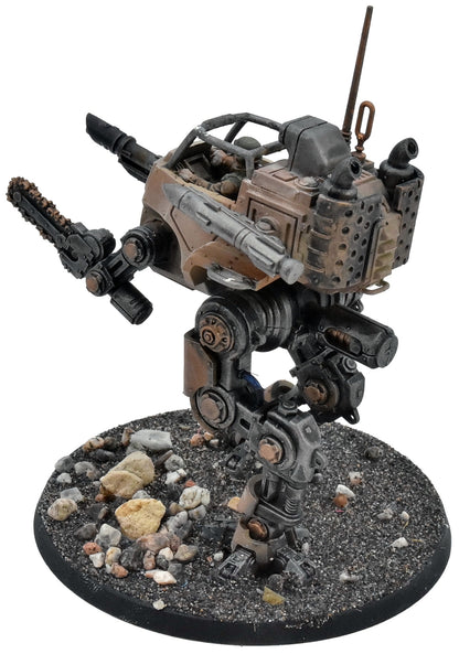 ASTRA MILITARUM Sentinel #3 WELL PAINTED Warhammer 40K 9814