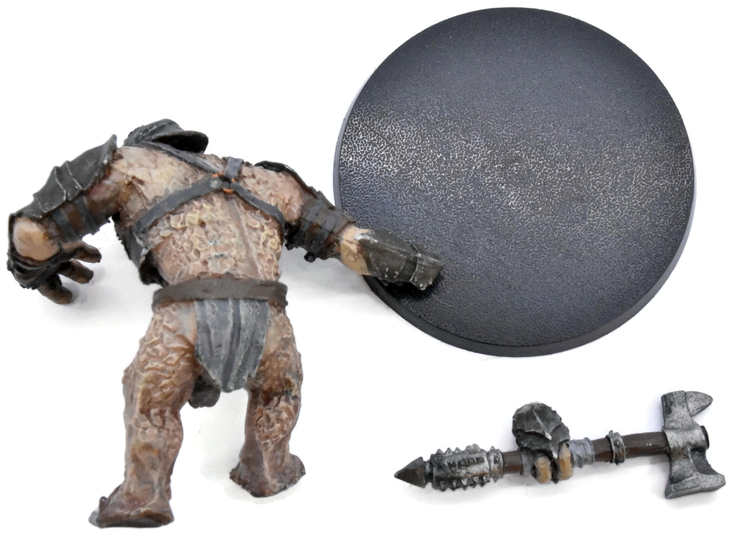 LOTR Mordor Troll #1 METAL 4823