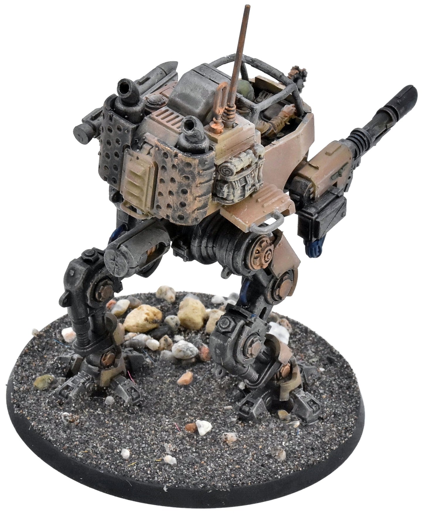 ASTRA MILITARUM Sentinel #3 WELL PAINTED Warhammer 40K 9814