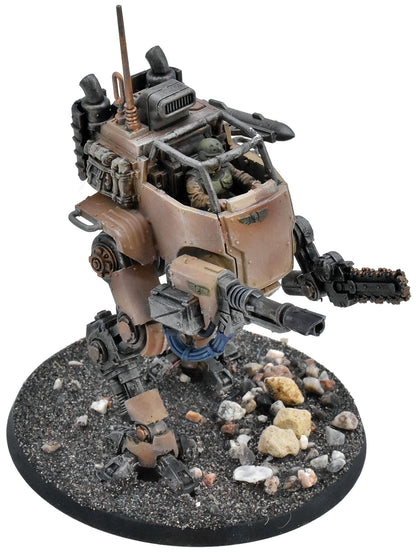 ASTRA MILITARUM Sentinel #3 WELL PAINTED Warhammer 40K 9814