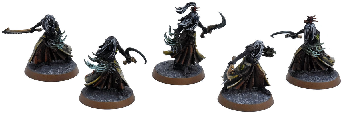 DRUKHARI 5 Mandrakes #2 WELL PAINTED Warhammer 40K 3533