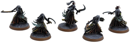 DRUKHARI 5 Mandrakes #2 WELL PAINTED Warhammer 40K 3533