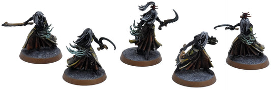 DRUKHARI 5 Mandrakes #2 WELL PAINTED Warhammer 40K 3533