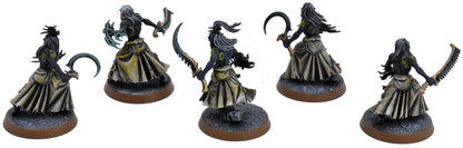 DRUKHARI 5 Mandrakes #2 WELL PAINTED Warhammer 40K 3533
