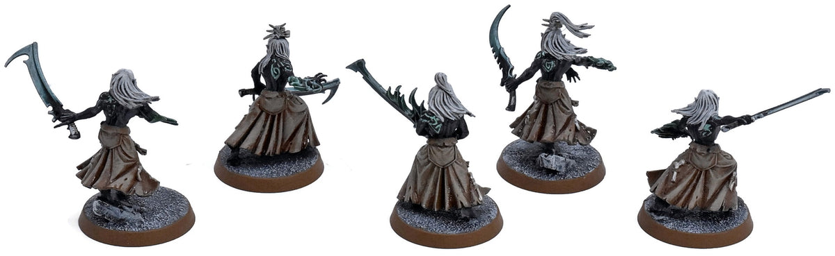 DRUKHARI 5 Mandrakes #3 WELL PAINTED Warhammer 40K 3540