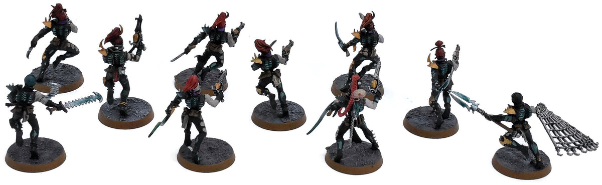 DRUKHARI 10 Wyches #3 WELL PAINTED Warhammer 40K 3557