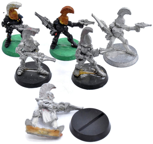 AELDARI 6 Warriors #1 METAL Warhammer 40K 4847 Dire avengers