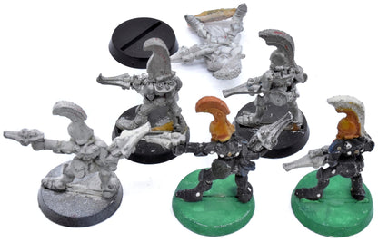 AELDARI 6 Warriors #1 METAL Warhammer 40K 4847 Dire avengers