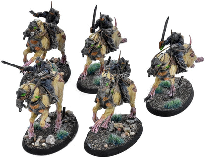 ASTRA MILITARUM Dkok Death Riders #2 WELL PAINTED Warhammer 40K 9838