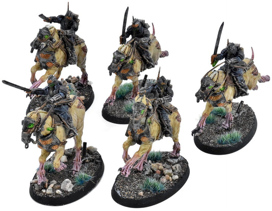 ASTRA MILITARUM Dkok Death Riders #2 WELL PAINTED Warhammer 40K 9838