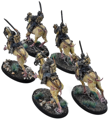 ASTRA MILITARUM Dkok Death Riders #2 WELL PAINTED Warhammer 40K 9838