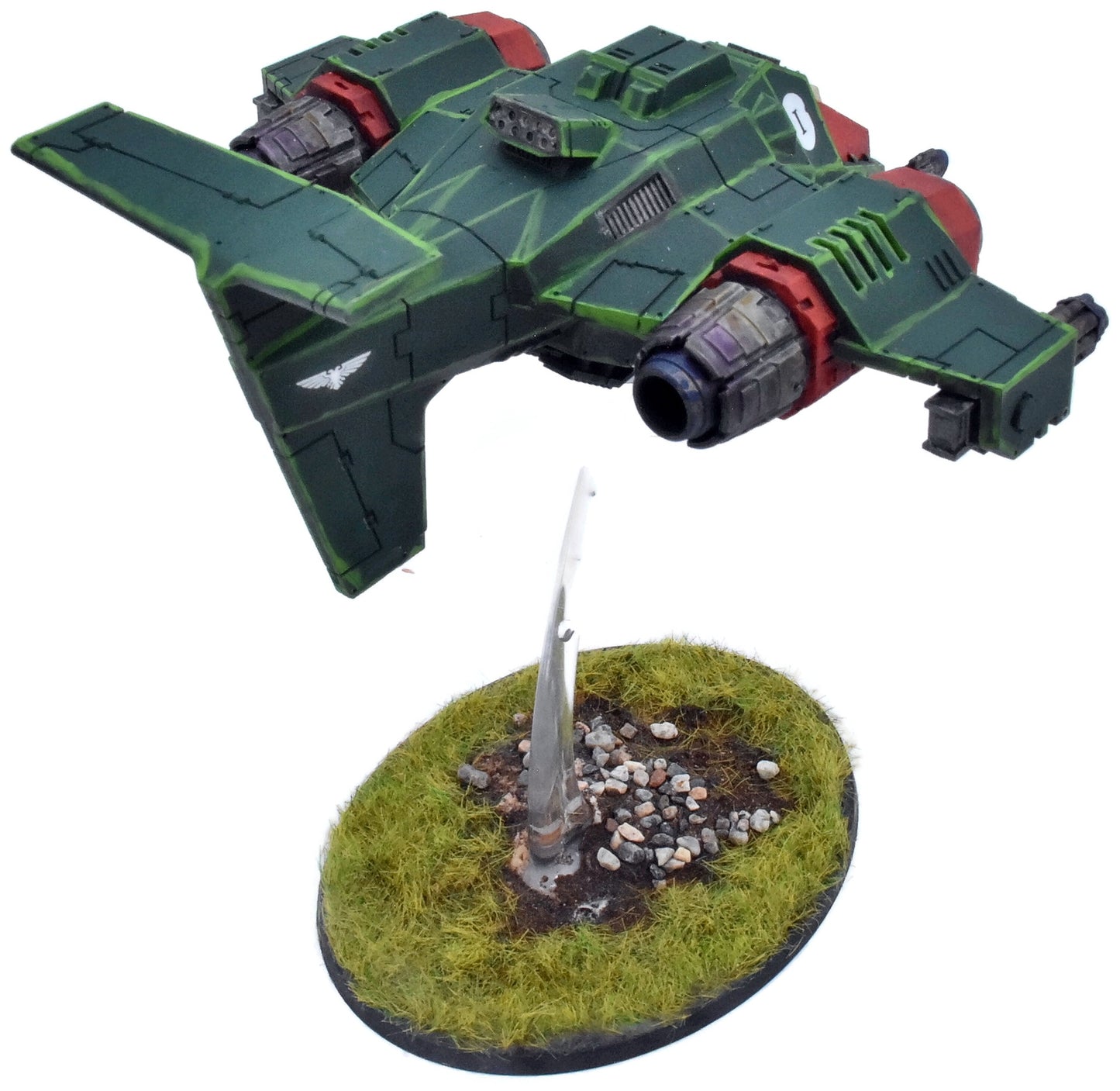 SPACE MARINES Stormhawk Interceptor #1 Warhammer 40K 4854