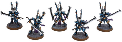 DRUKHARI 5 Incubi #1 WELL PAINTED Warhammer 40K 3588
