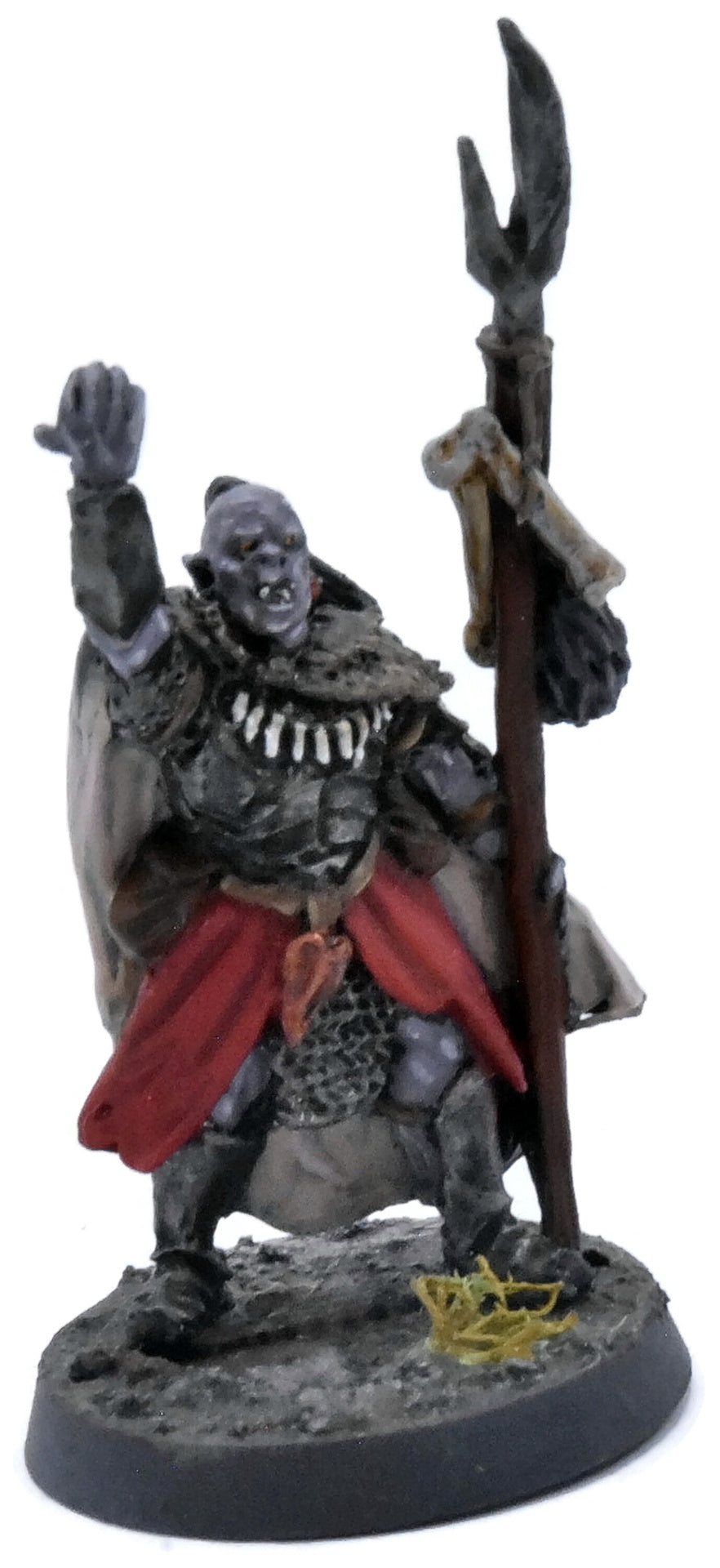 LOTR Uruk Hai Shaman #1 METAL 4861