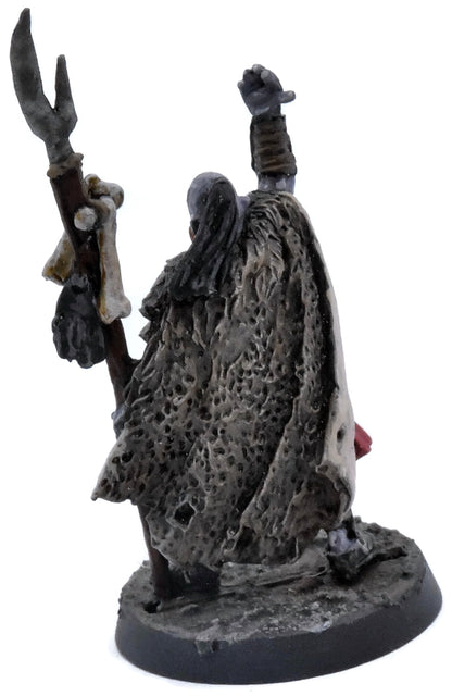 LOTR Uruk Hai Shaman #1 METAL 4861