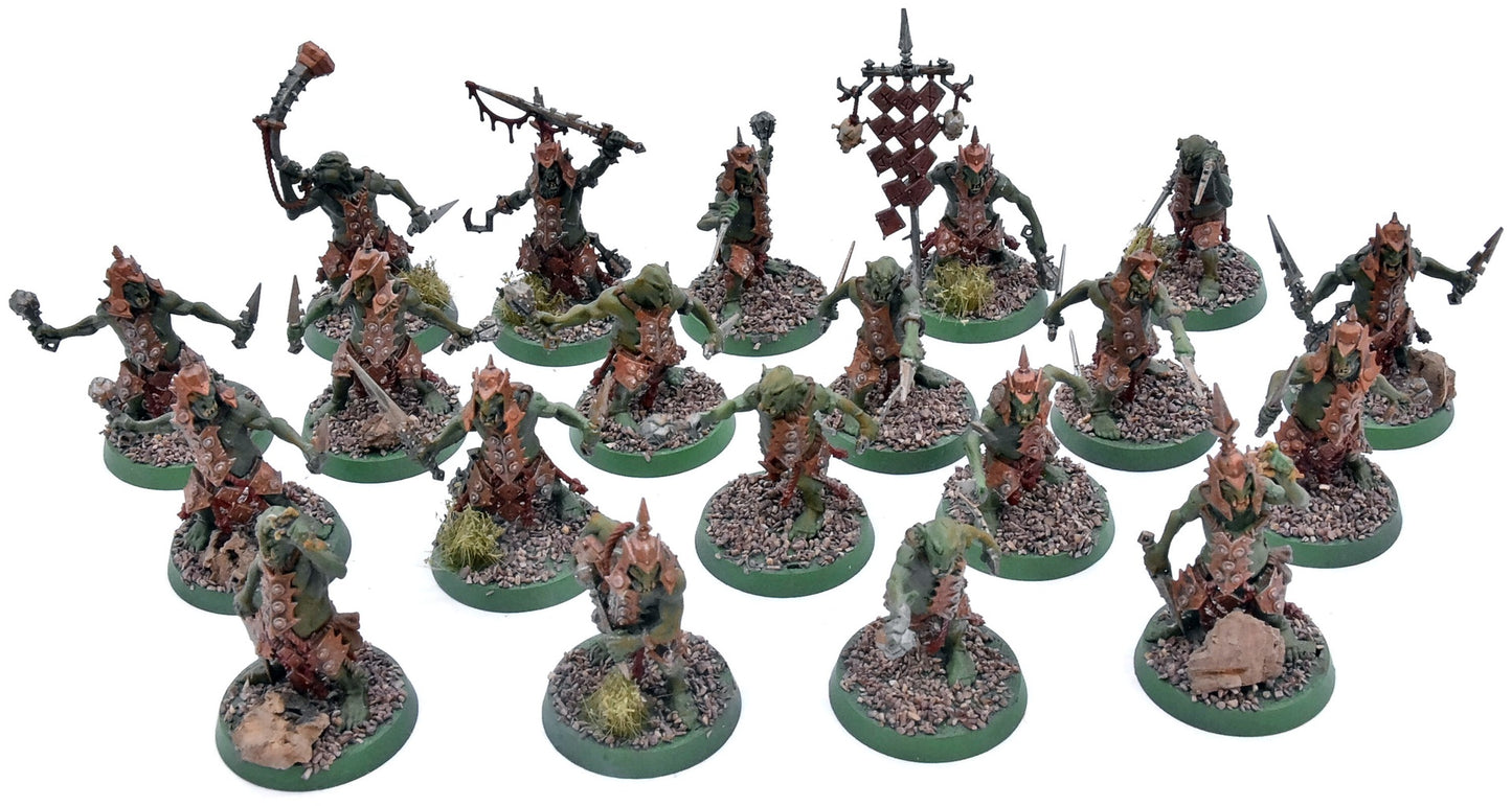 ORRUK WARCLANS 20 Hobgrot Slittaz #1 Sigmar 4878