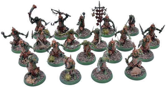 ORRUK WARCLANS 20 Hobgrot Slittaz #1 Sigmar 4878