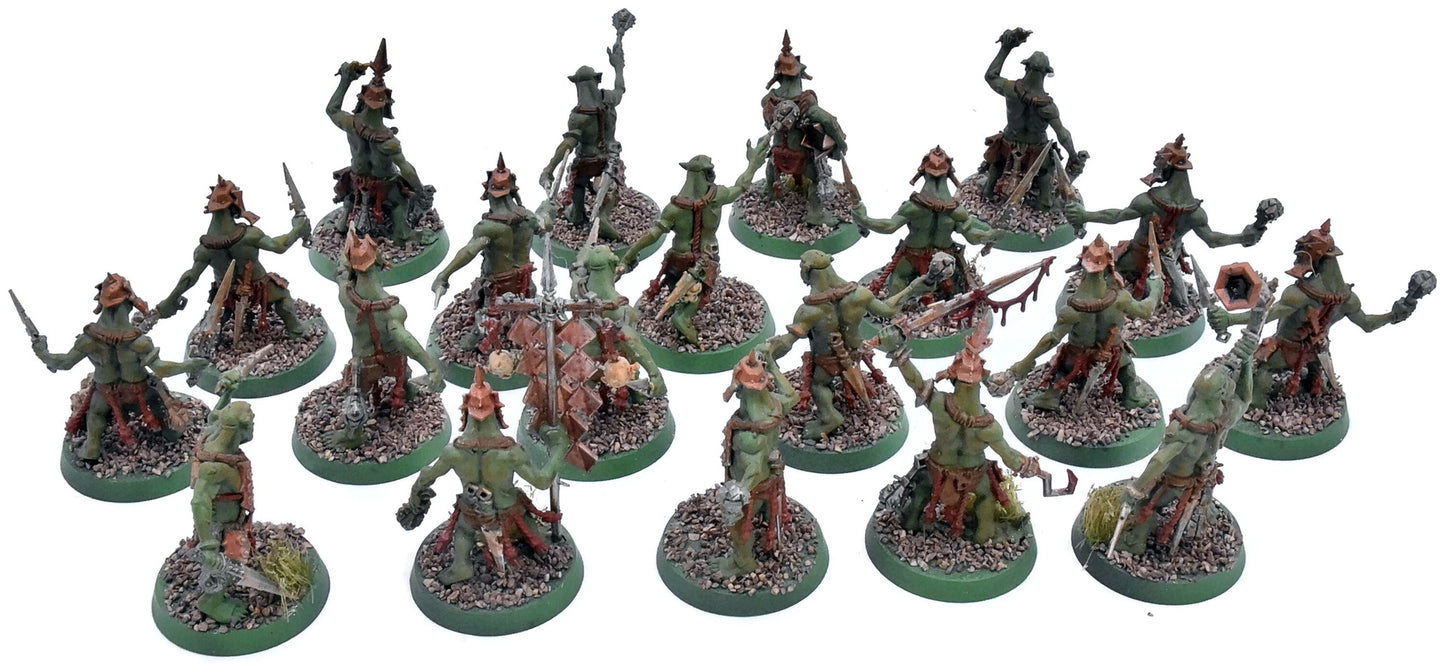 ORRUK WARCLANS 20 Hobgrot Slittaz #1 Sigmar 4878
