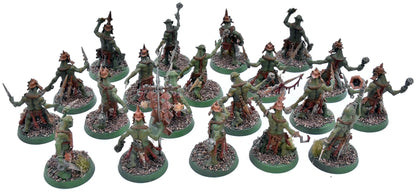 ORRUK WARCLANS 20 Hobgrot Slittaz #1 Sigmar 4878