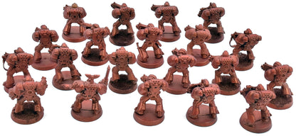 SPACE MARINES 20 Tactical Marines #11 Warhammer 40K 9845 Heavy paint
