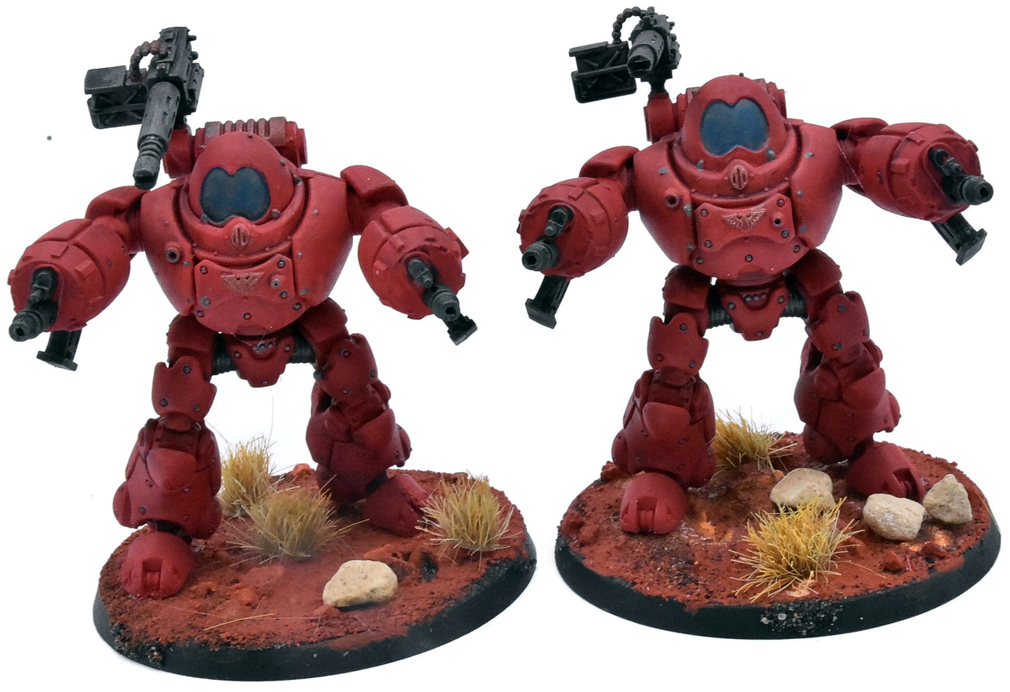 ADEPTUS MECHANICUS 2 Kastelan Robots #1 Warhammer 40K 4892