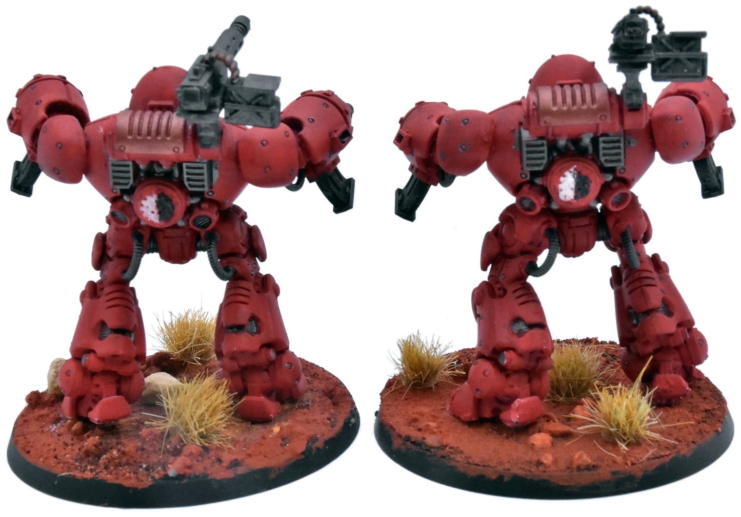 ADEPTUS MECHANICUS 2 Kastelan Robots #1 Warhammer 40K 4892