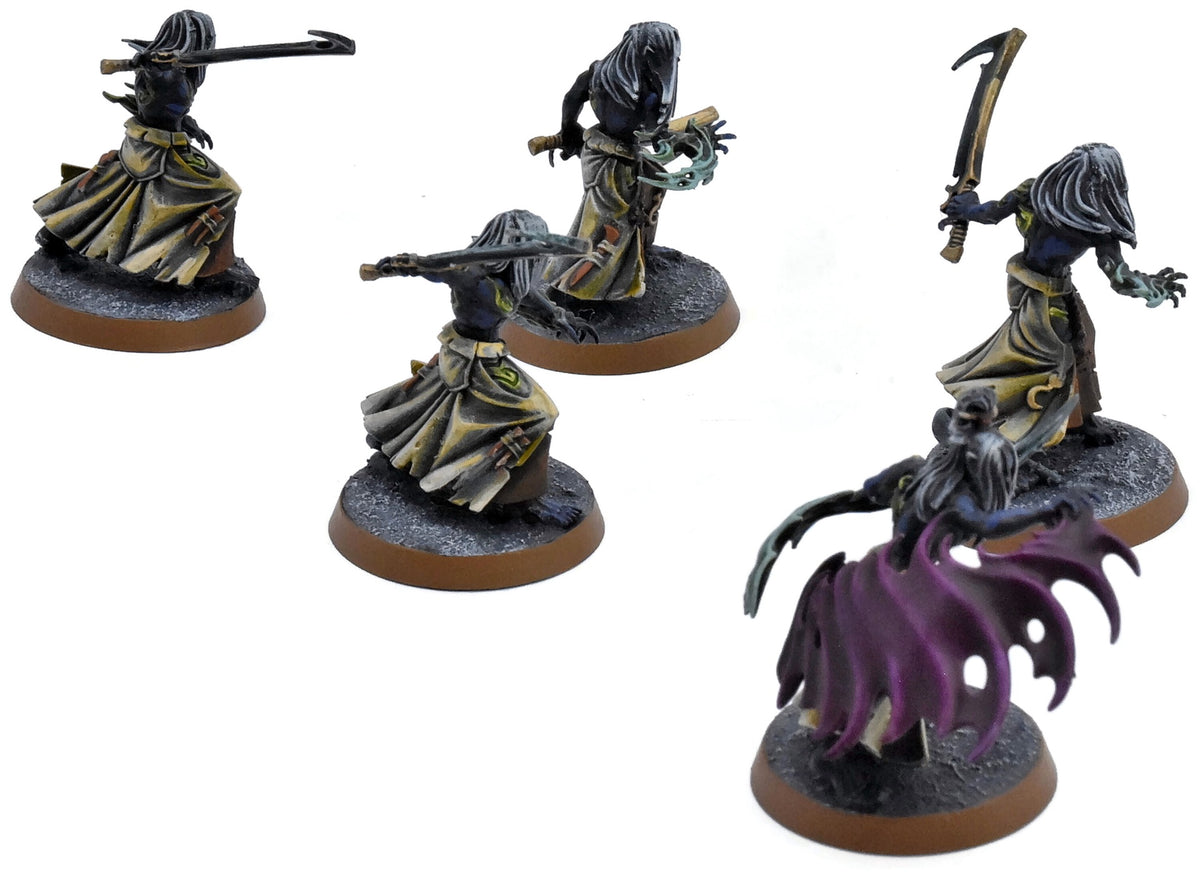 DRUKHARI 5 Mandrakes #4 WELL PAINTED Warhammer 40K 3601