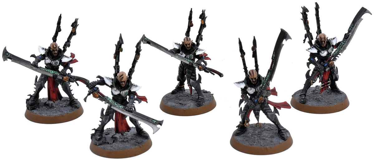 DRUKHARI 5 Incubi #6 WELL PAINTED Warhammer 40K 3618