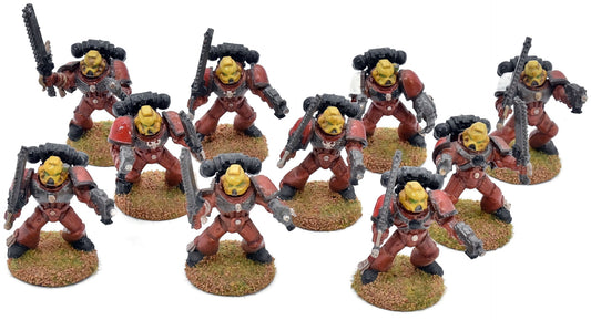 SPACE MARINES 10 Tactical Marines #10 Warhammer 40K 9869