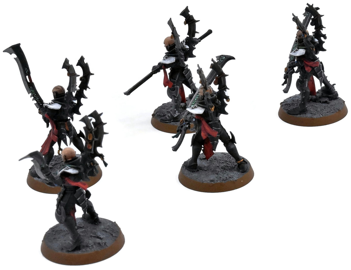 DRUKHARI 5 Incubi #6 WELL PAINTED Warhammer 40K 3618