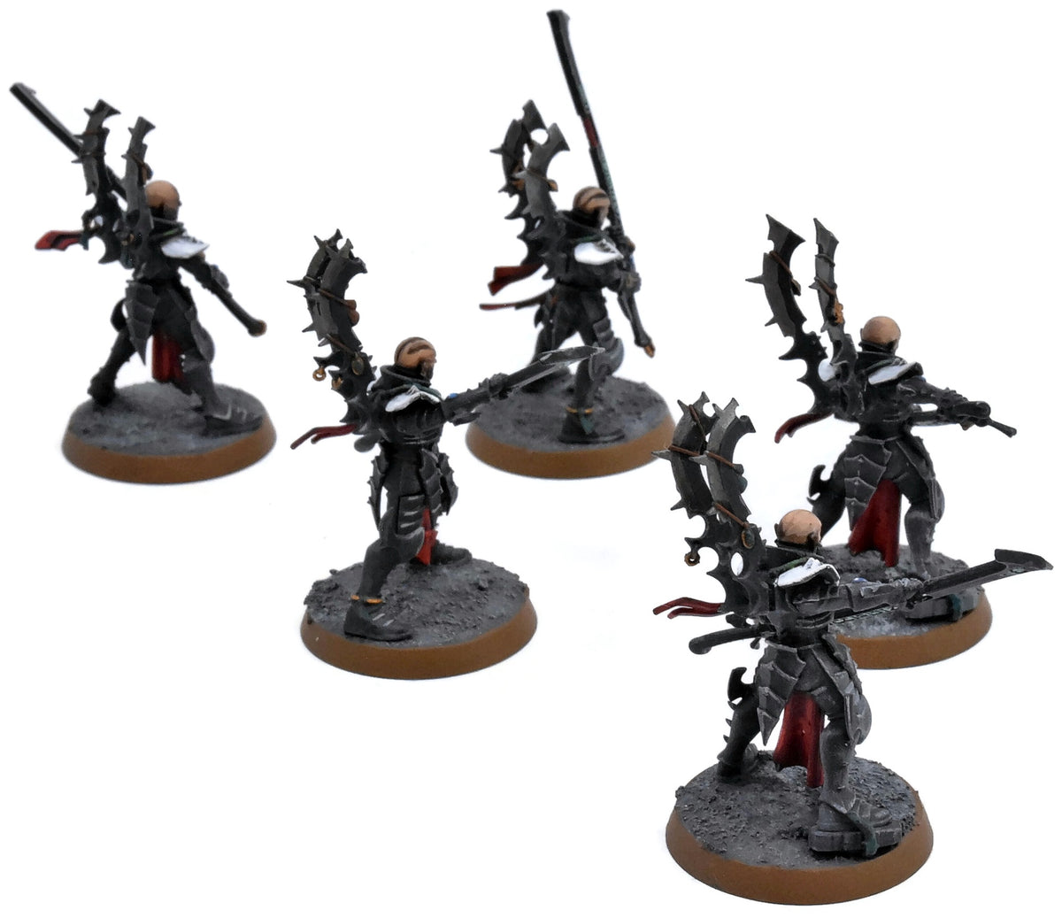DRUKHARI 5 Incubi #6 WELL PAINTED Warhammer 40K 3618