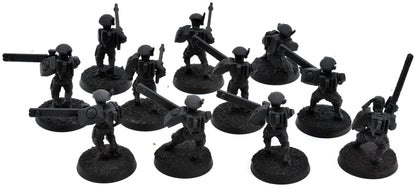 TAU EMPIRE 11 fire & pathfinders warriors Team #8 Warhammer 40K 9876