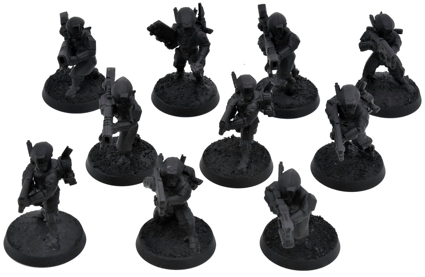 TAU EMPIRE 10 Pathfinder & fire warriors Team #7 Warhammer 40K 9883