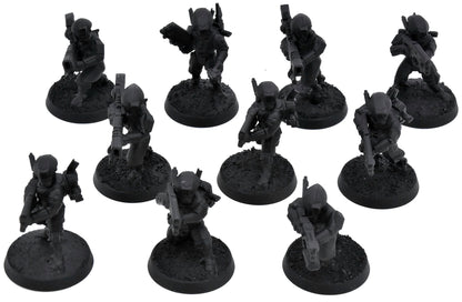 TAU EMPIRE 10 Pathfinder & fire warriors Team #7 Warhammer 40K 9883