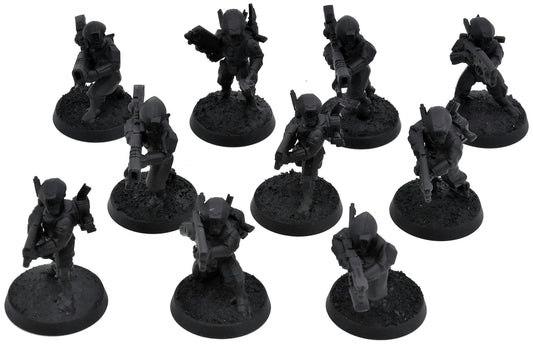 TAU EMPIRE 10 Pathfinder & fire warriors Team #7 Warhammer 40K 9883