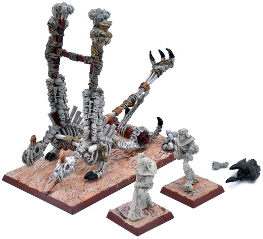 TOMB KINGS OF KHERMI Tomb Kings of Khermi Screaming Skull Catapult #1 4922