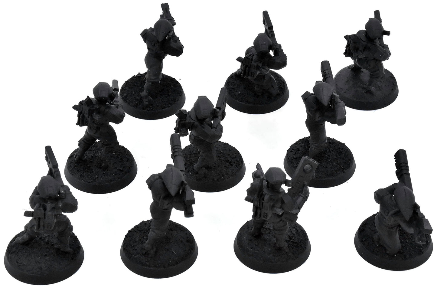 TAU EMPIRE 10 Pathfinder & fire warriors Team #7 Warhammer 40K 9883