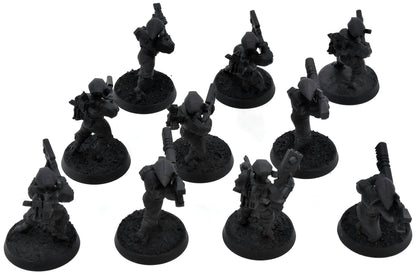 TAU EMPIRE 10 Pathfinder & fire warriors Team #7 Warhammer 40K 9883
